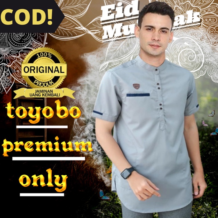 Baju Koko Kurta Muslim Pria Lengan Pendek Qurta Dewasa lois pria original pria Pakistan Cowok Laki K