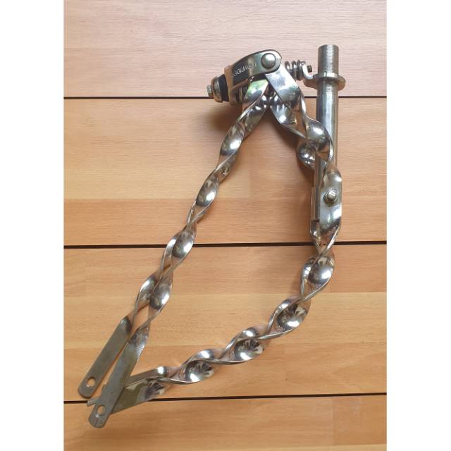 Fork Garpu Springer lowrider 20 bent full twist