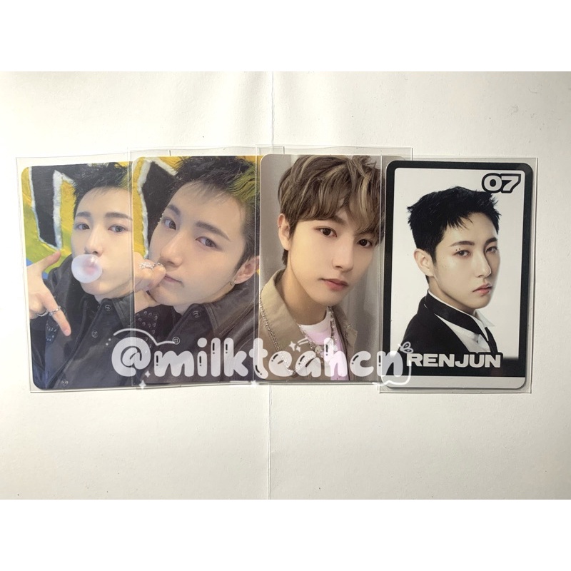 [RENJUN PHOTOCARD] Renjun dreaming leagguage Renjun POB kpopmerch Renjun concept tc b ver Renjun you