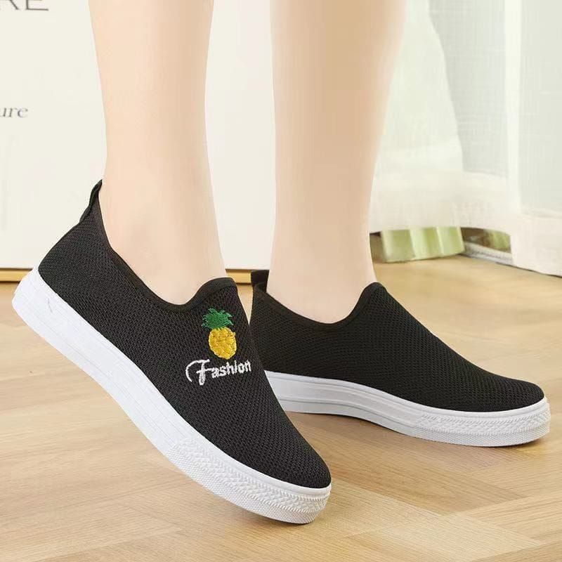 Medan Termurah KD011 Size 36-40 Sepatu slip on import Sneakers wanita import