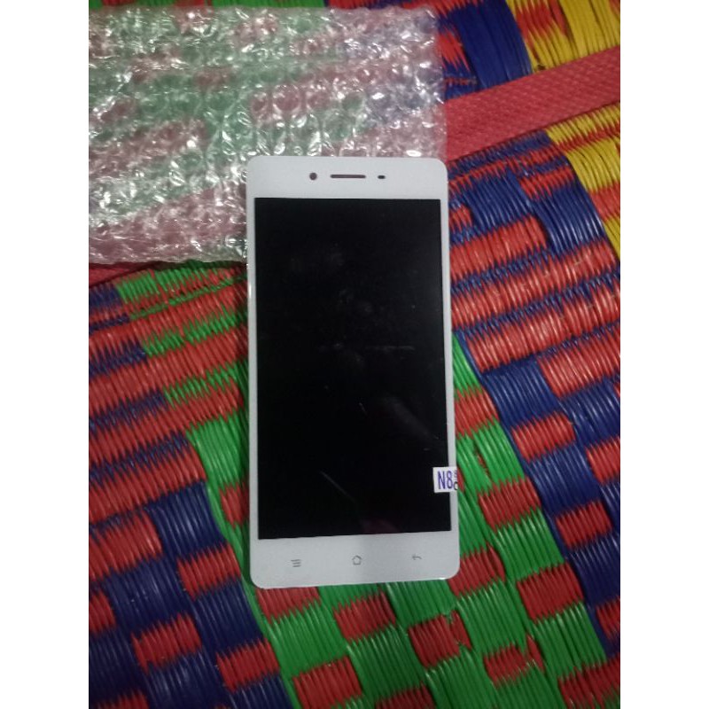 Lcd tuchscren fulset oppo f1f/a35