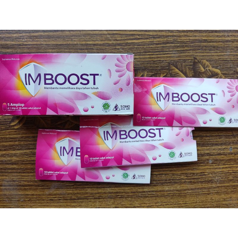 Imboost TABLET 1strip isi 10 tablet