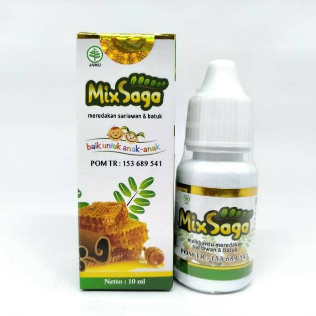 

MIX SAGA Obat Tetes Herbal Daun Saga
