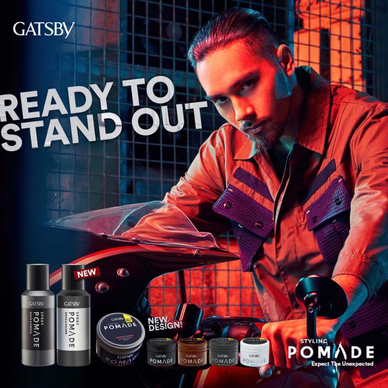 GATSBY POMADE SUPREME GREASE/MINYAK RAMBUT GATSBY