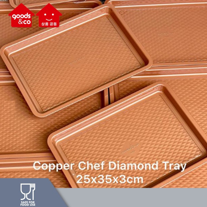 Copper Baking Tray/ Cookie Baking Tray/ CERAMIC CARBON STEEL