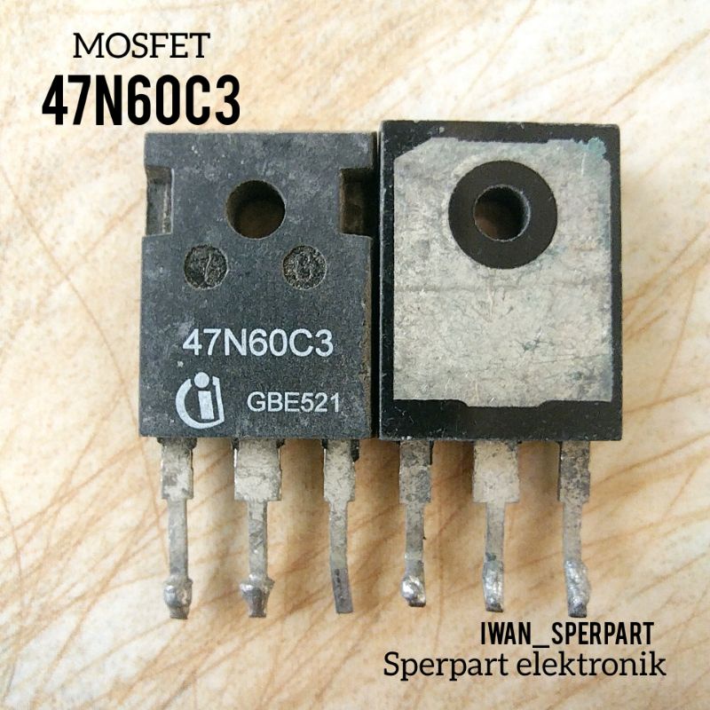 Mosfet 47N60C3 47N60 47A 600V