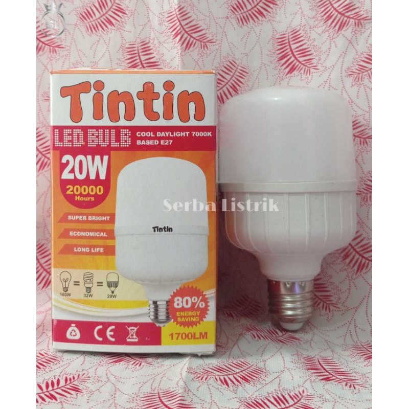 LAMPU LED 5W/10W/15W/20W/30W TINTIN