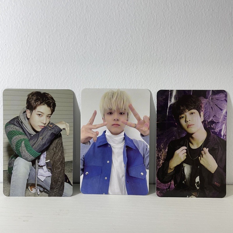 [SEMUA DAMAGE] PHOTOCARD TREASURE JUNGHWAN ASAHI JAEHYUK CHAPTER THREE WHITE BLACK