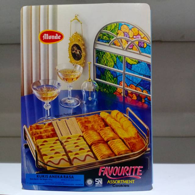 

Favourite Assortment Cookies