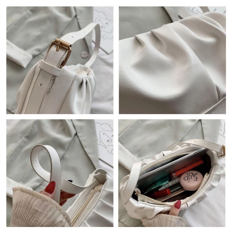 HEYKASTORE - Tas selempang shoulder bag fashion wanita kekinian termurah gaya korean bag kode A01