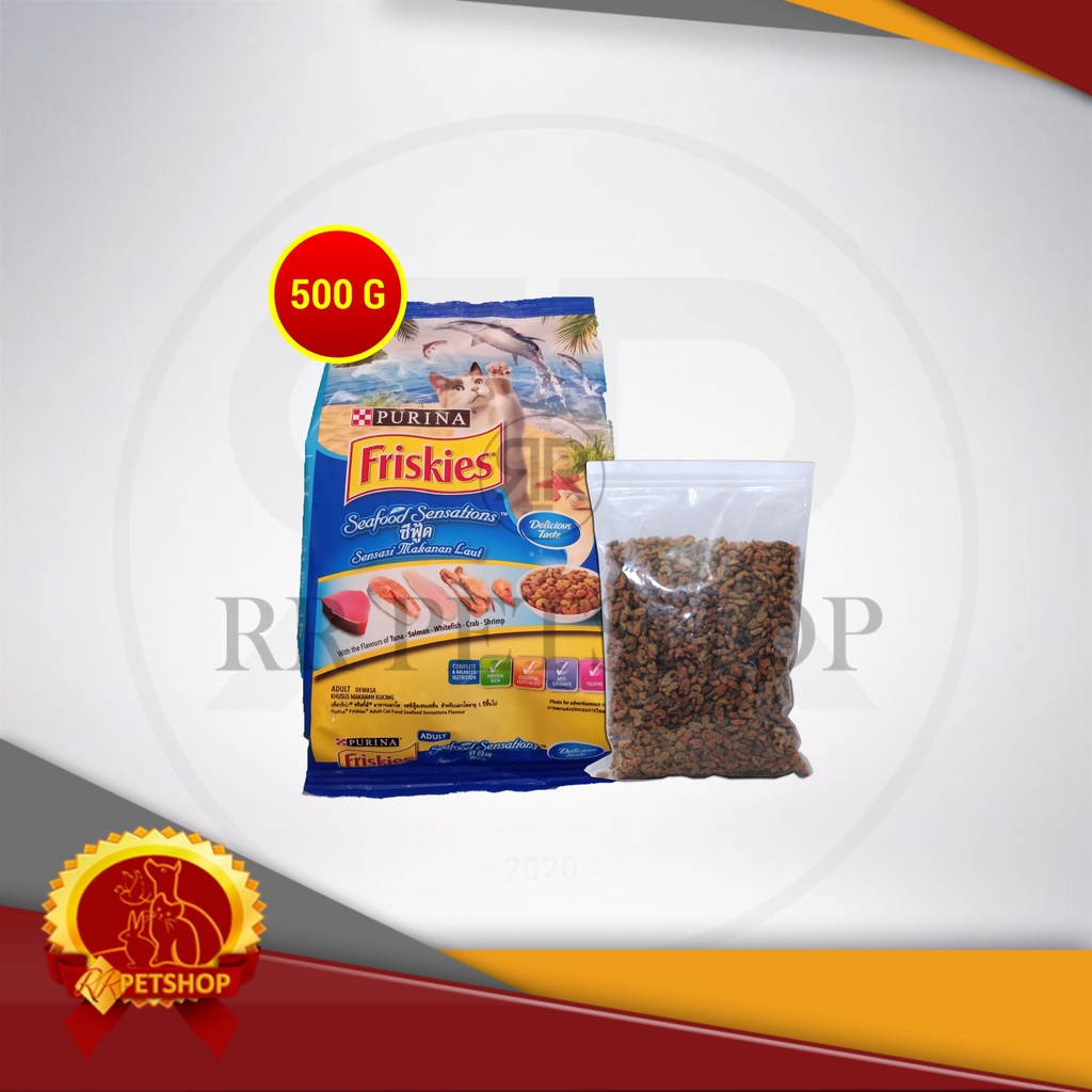 Makanan Kucing Friskies Repacking 500gr