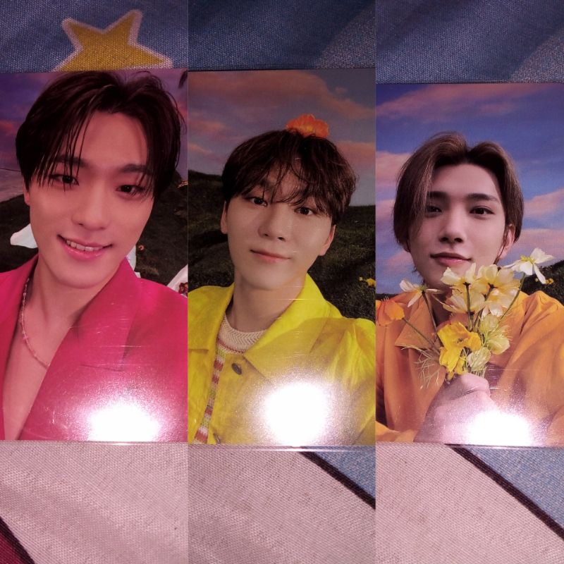 pc seventeen svt lucky draw ld power station pws r1 sector 17 seungkwan dino