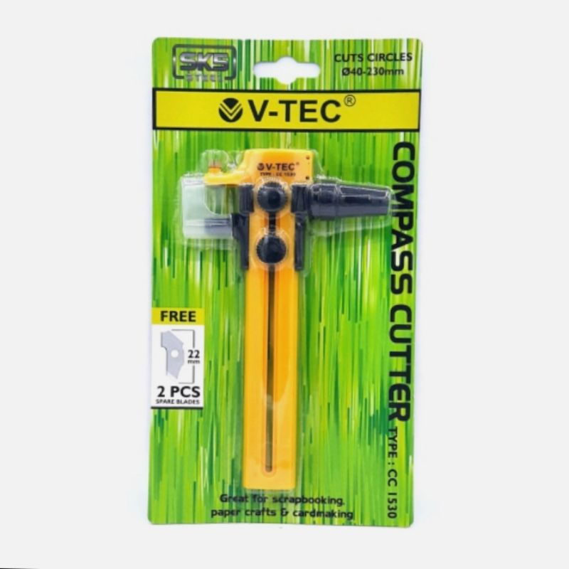 

V-tec Compass Cutter CC-1530