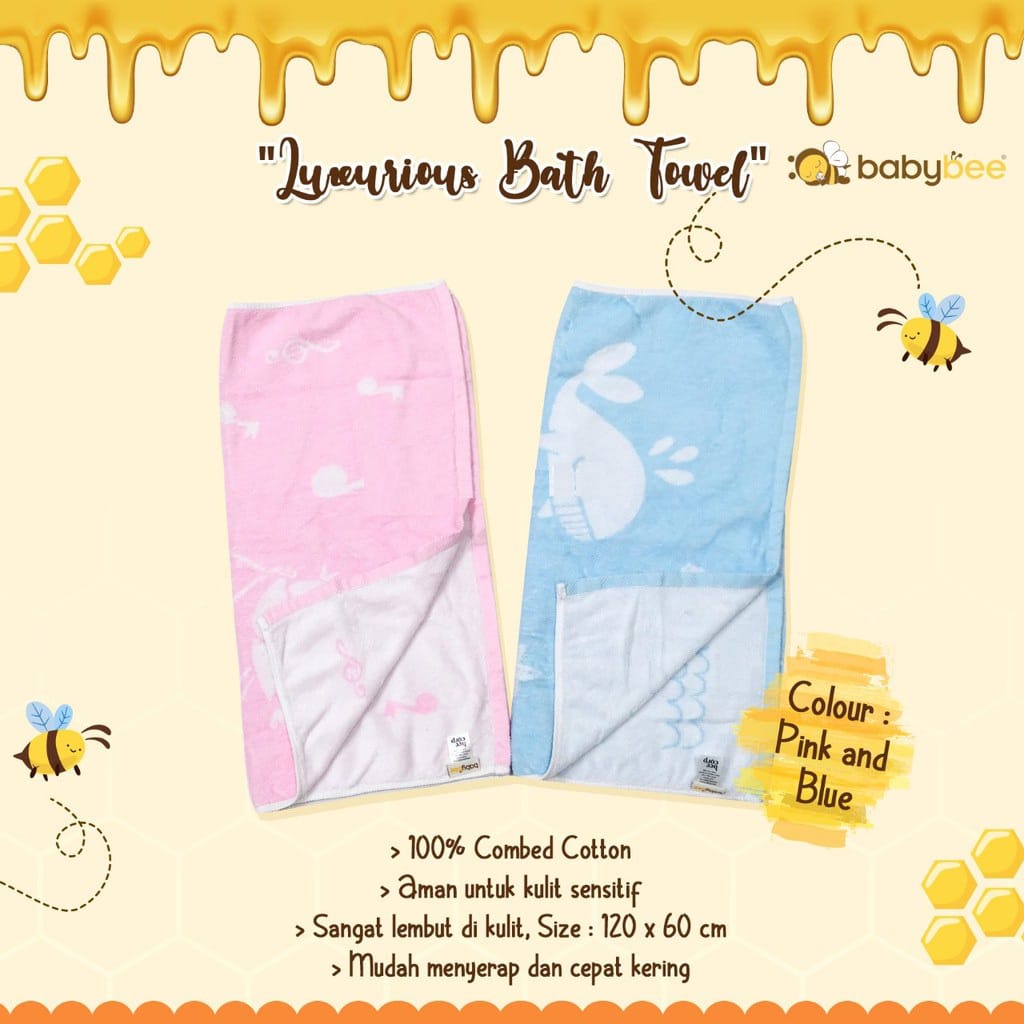 BabyBee - Luxurious Bath Towel