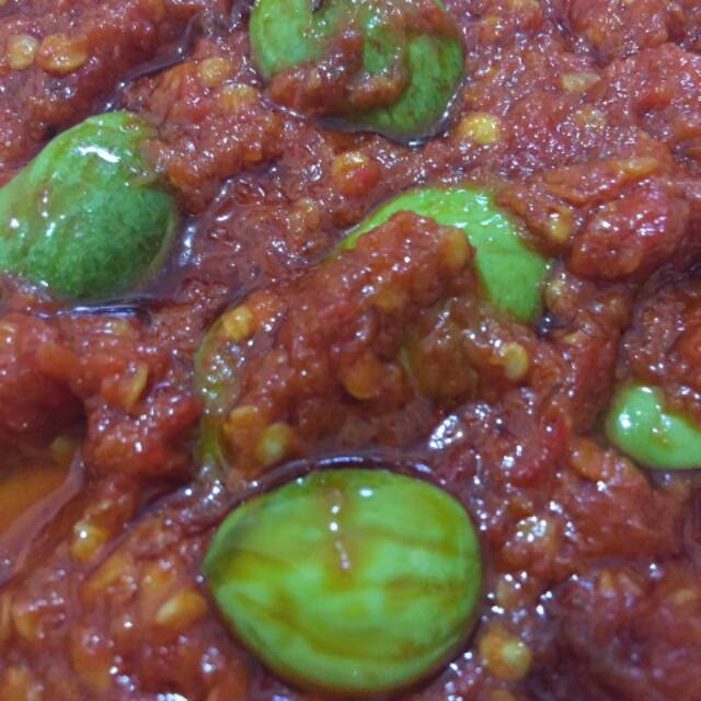 

Sambel Merah / Ijo Pete