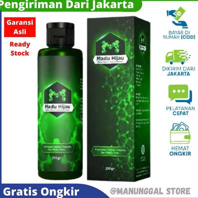 Madu Propolis Hijau - Madu Ijo - Madu Hijau Original Propolis