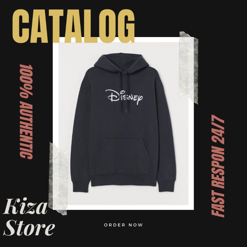 

(COD) HNM DISNEY BLACK ORIGINAL FULL TAG BEST SELLER