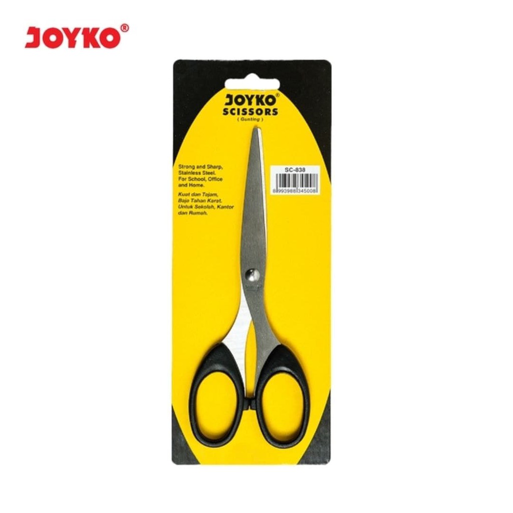 

GUNTING JOYKO SC-838 SCISSORS SEDANG