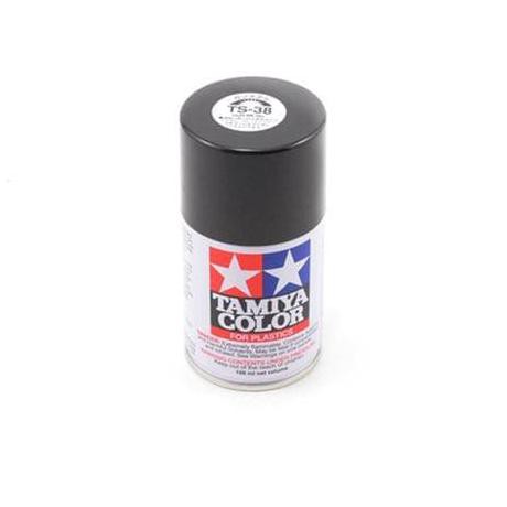 Tamiya TS-38 Gun Metal Lacquer Spray Paint