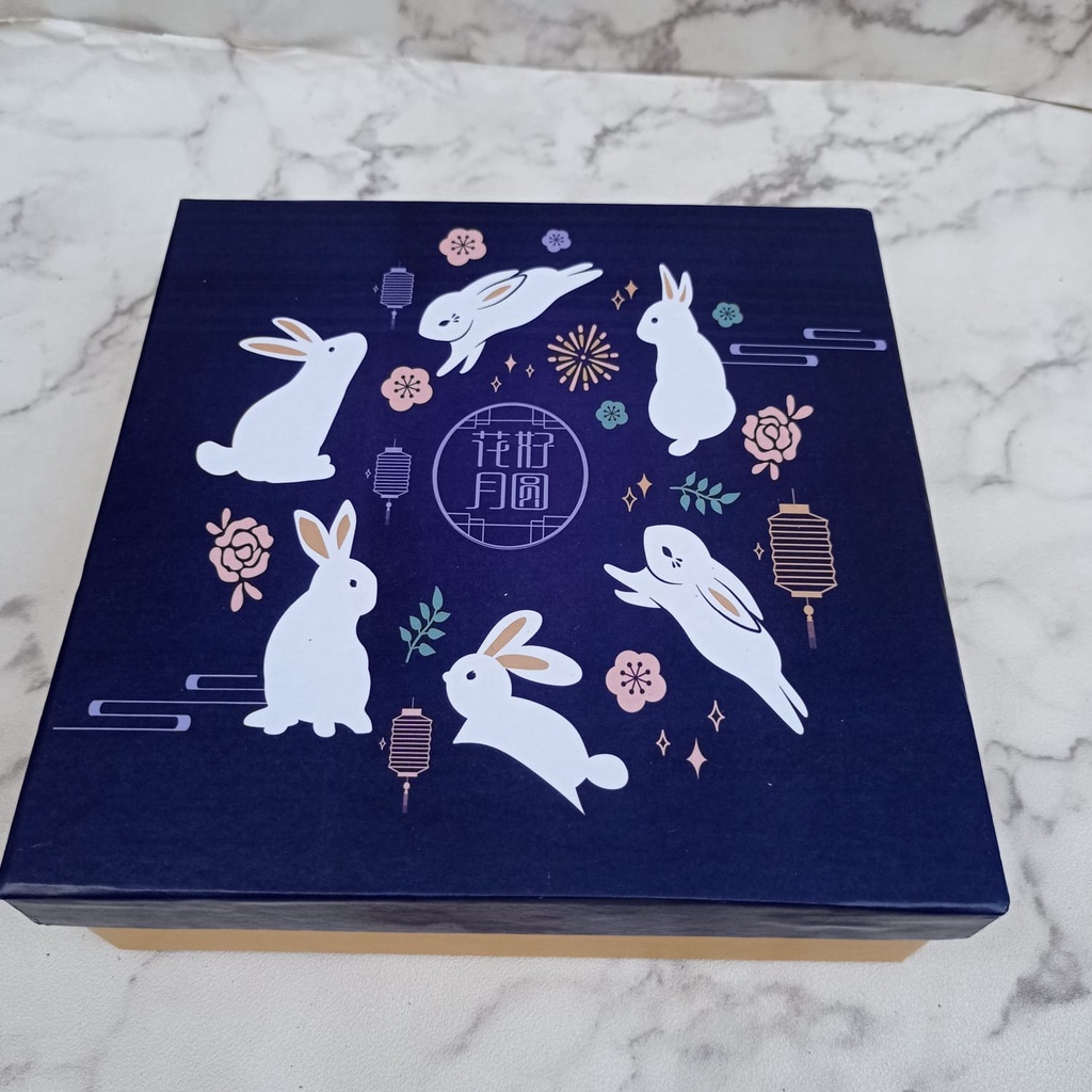 

box mooncake untuk isi 4