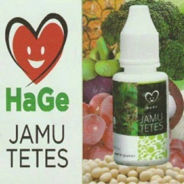 JAMU TETES HAGE