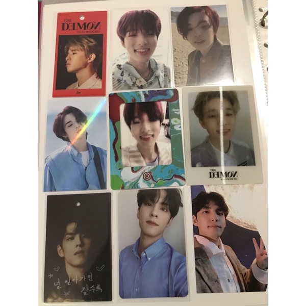 DAY6 JAE WONPIL LENTI DEMON NEGENTROPY HOLO WD WITHDRAMA
