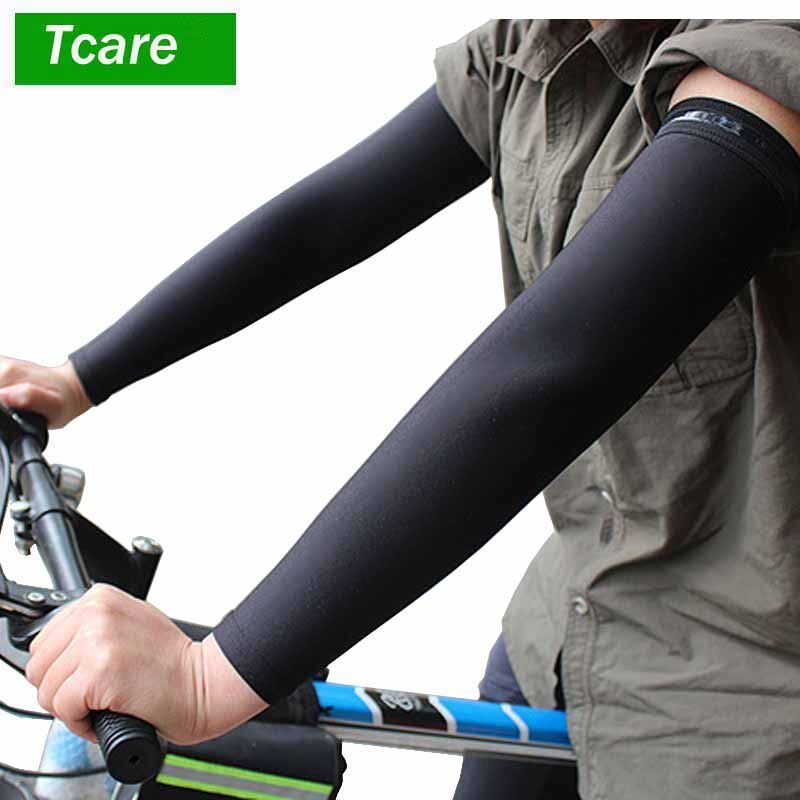Arm sleeve sepeda arm Warmer sepeda manset lengan mancing UV protection Dekker lengan olahraga