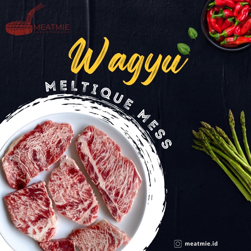

Wagyu Meltique Beef Mess 1 KG