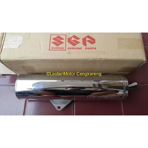 Knalpot / Silencer Satria Fu 2009-2012 Original  (Tanpa corong)