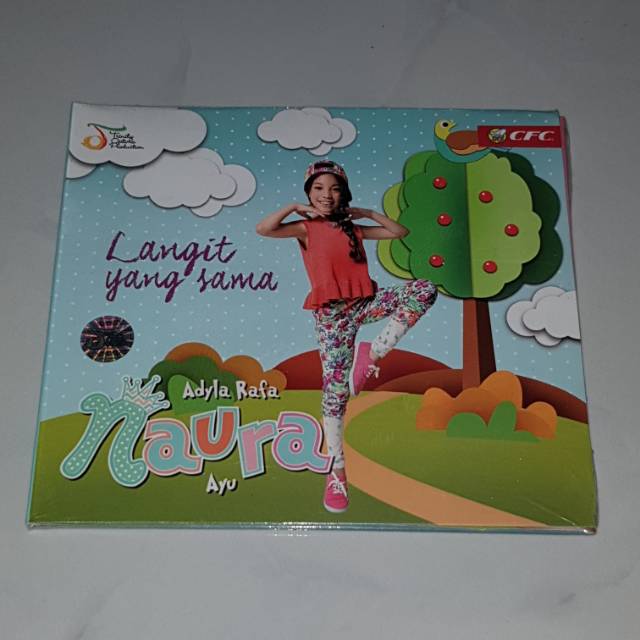 CD Naura - Langit Yang Sama 2016