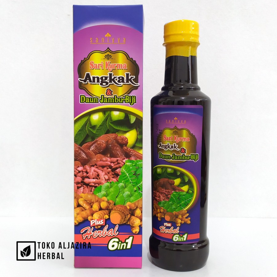 

sari kurma madu angkak 6in1 al jazira | sari kurma dengan kualitas terbaik untuk demam