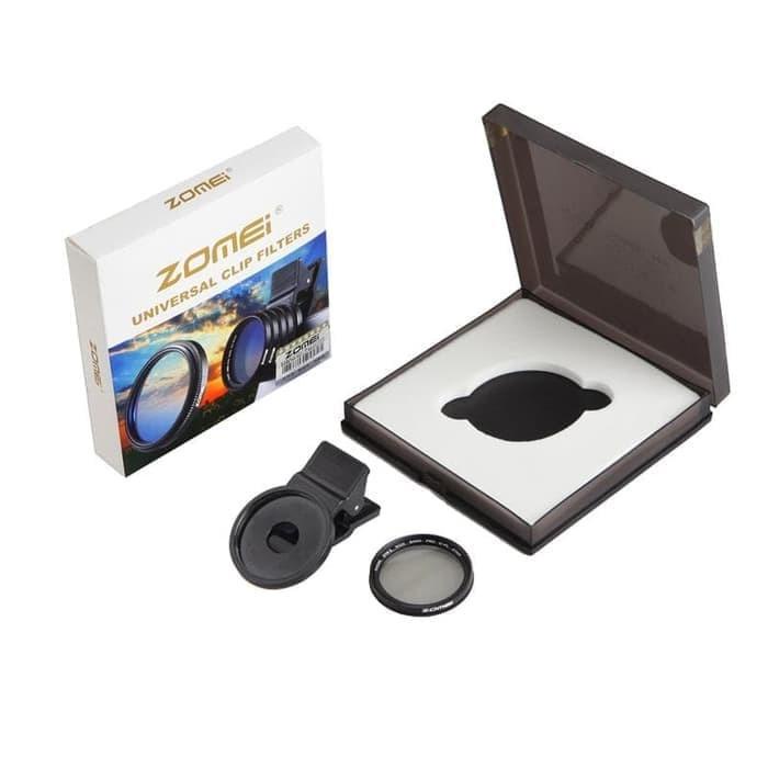 Zomei Filter Variable ND 2-400 37mm for Smartphone