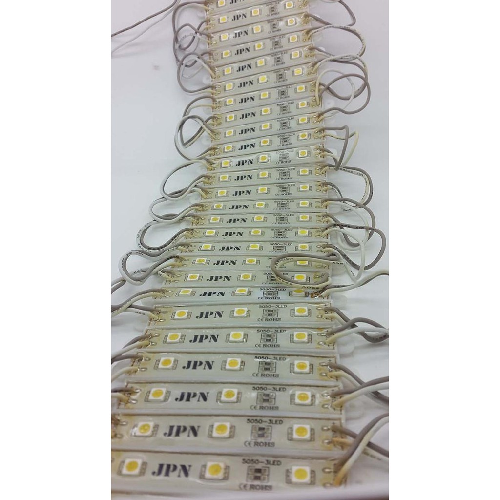 Super Bright waterproof SMD 5050 LED light module Cahaya PUTIH