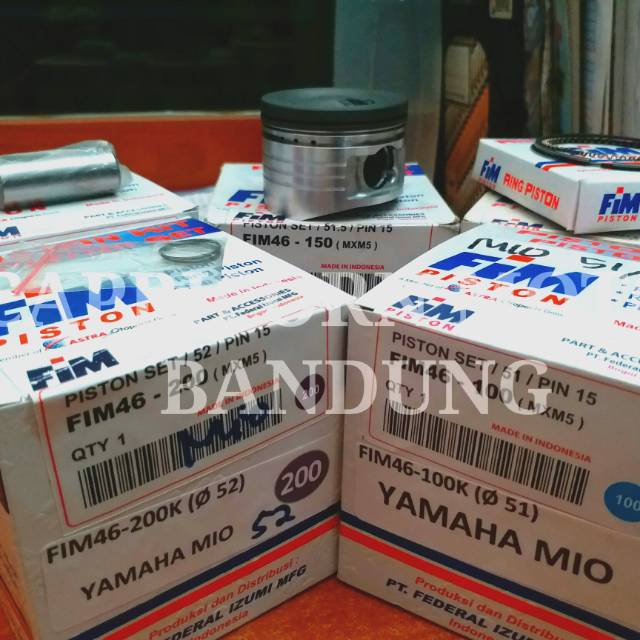 Piston Kit MIO FIM IZUMI