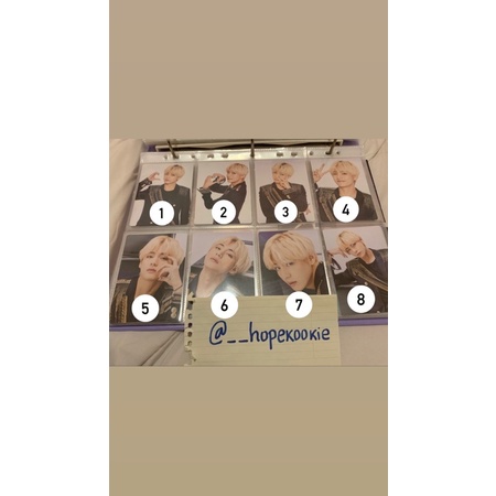 Official Rare Mpc SYS Japan Taehyung Tae BTS