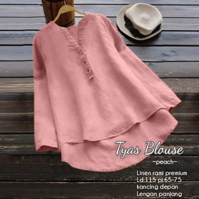 TYAS TUNIK BLOUSE WANITA TERBARU