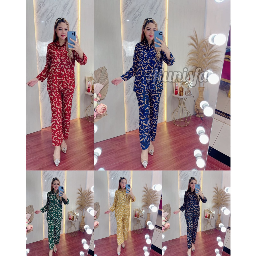 SETELAN RAYON DAILY ONE SET BAJU SETELAN WANITA KEKINIAN