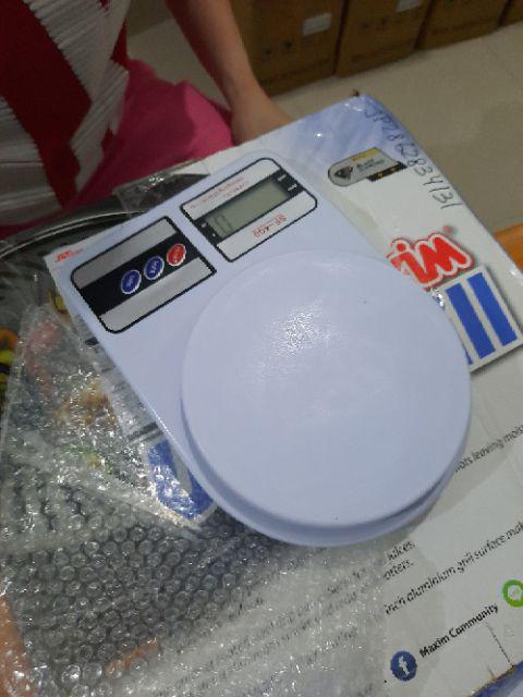 Timbangan Digital Multifungsi 10 Kg / Kilo Masak Dapur Online Portable 1 Gram / Gr  Sf 400 10kg