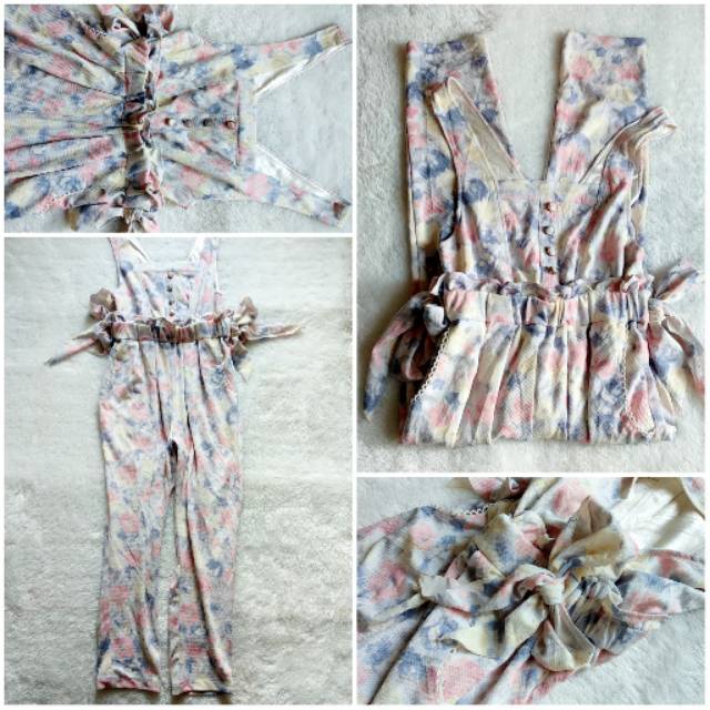 liz lisa 2 way jumpsuit (feyz)
