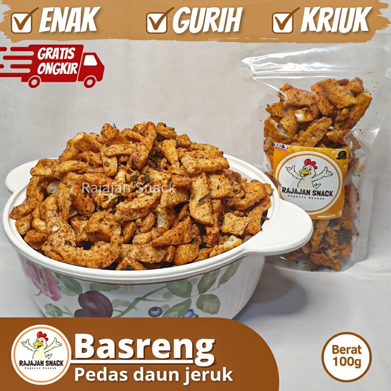 

Basreng Pedas Daun Jeruk 100gram