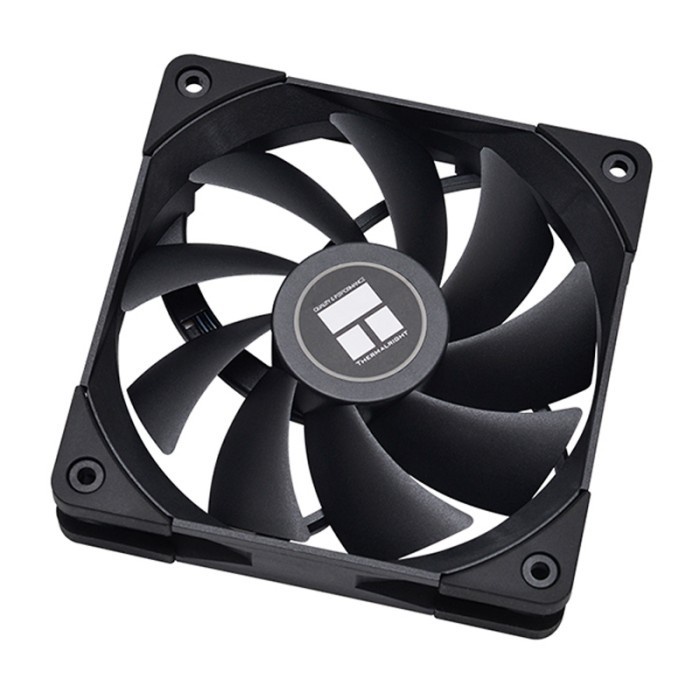 Fan THERMALRIGHT TL-C12-B Black 120mm 12cm PWM Fan