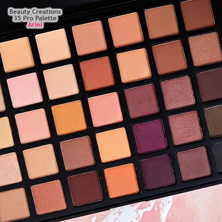 35 PRO PALETTE MAKE UP MUA TERMURAH &amp; ASLI BEAUTYCREATION  BEAUTY CREATION