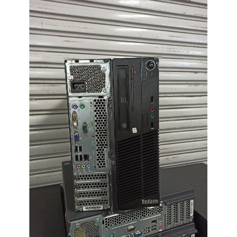 PC desktop Lenovo core i7 2600 ram 4gb hdd 500gb dvd Rw mantap bergaransi