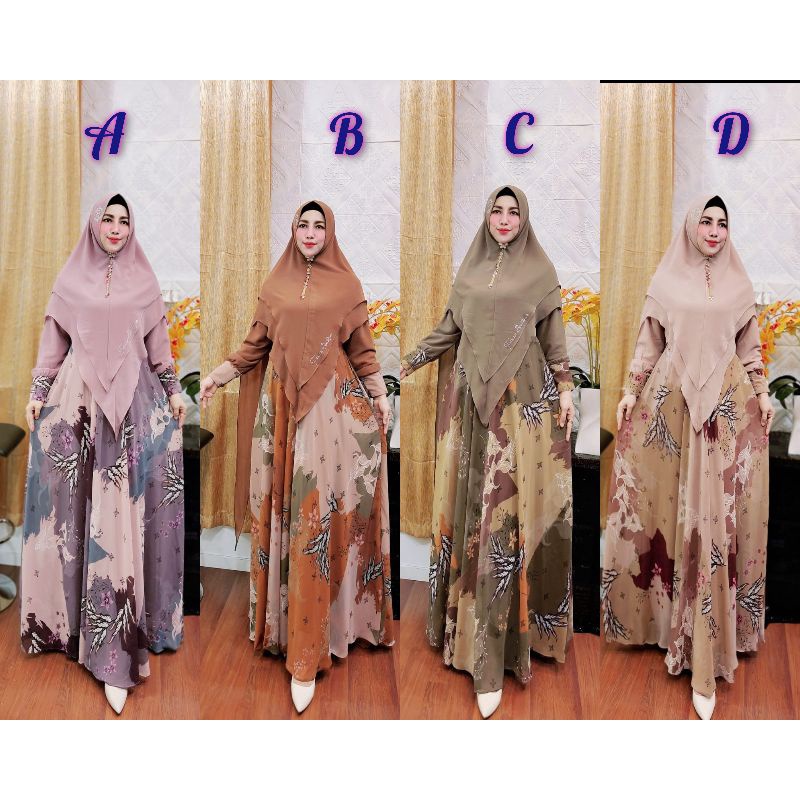 Nadine Syar'i By Fazza Boutique