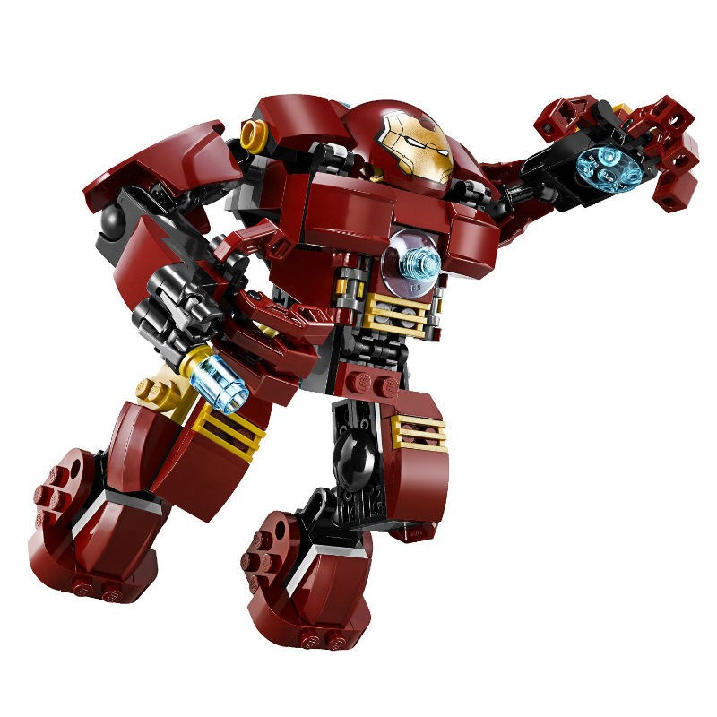BARU LEGO MARVEL SUPER HEROES AVENGERS - 76031 THE HULK BUSTER SMASH SET