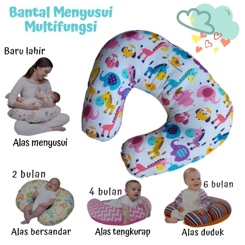 cara guna nursing pillow
