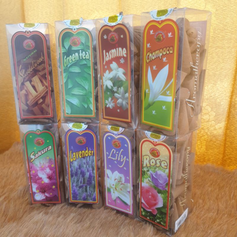 Dupa Kerucut Malaysia Aromaterapi Spa