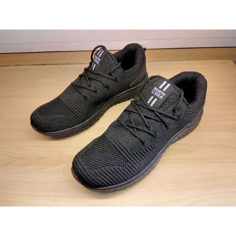 Sepatu Casual Pria Bata North Star Original Sneakers Pria Model Terbaru Warna Hitam