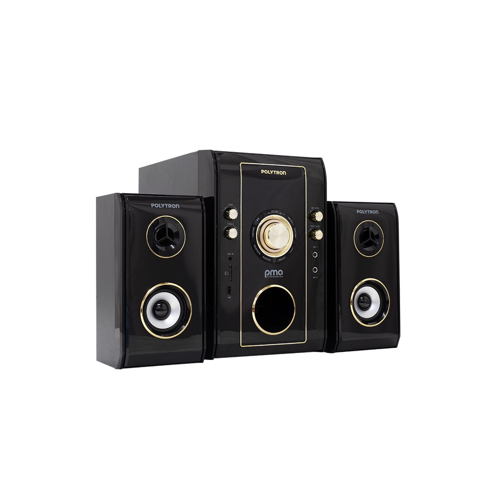 SPEAKER POLYTRON PMA-9503 - BLUETOOTH,USB,FM,AUX - PMA 9503