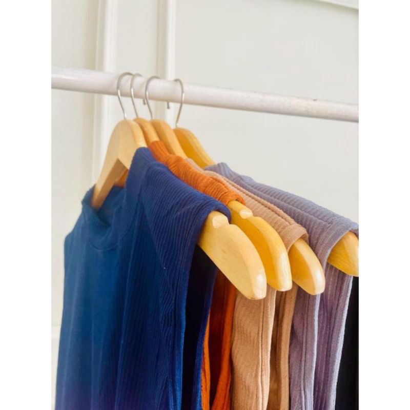 iner dres tanpa lengan bahan knit real pict// iner dres wanita bumil//iner dres wanita viral/iner dr